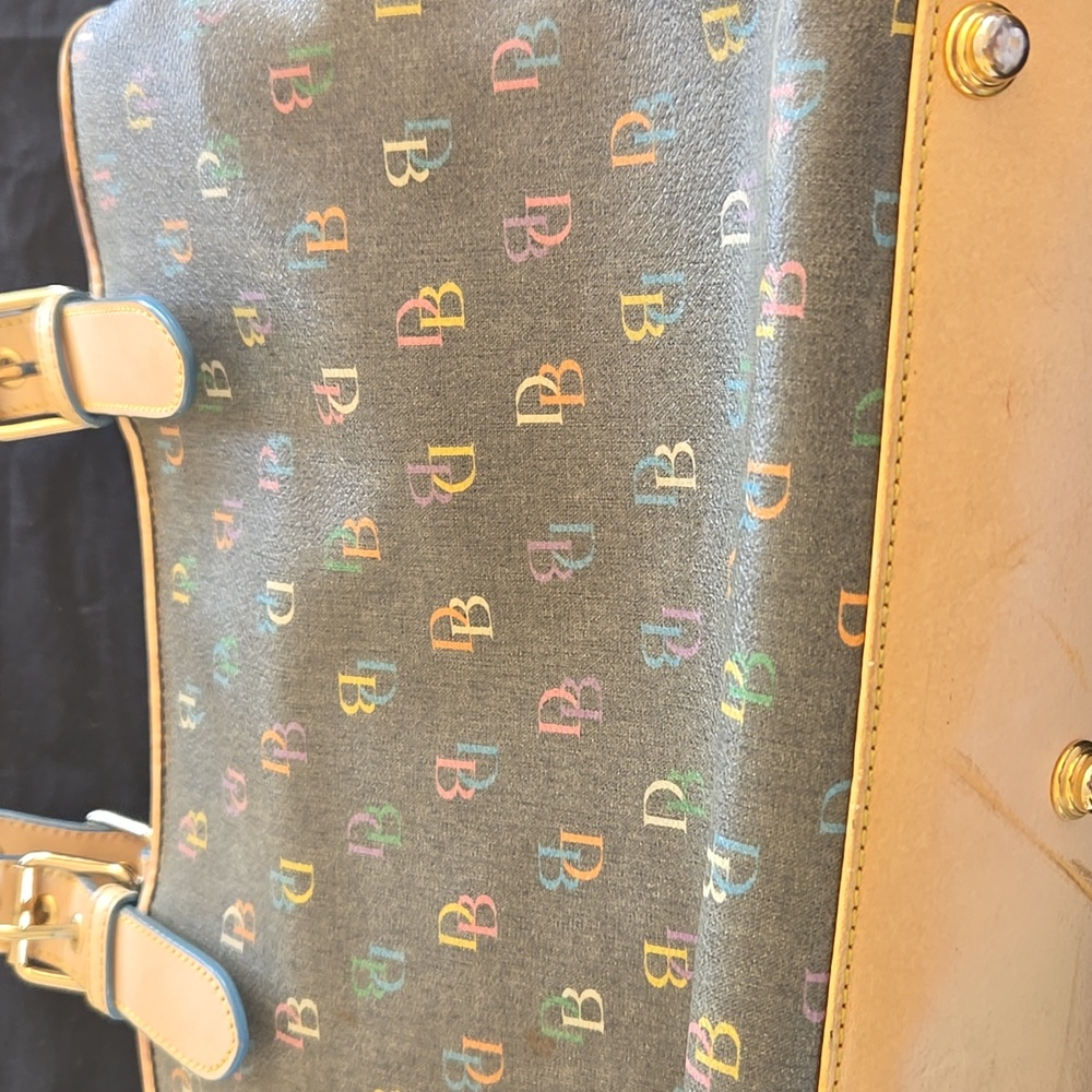 Dooney & Bourke Multicolor Monogram Handbag - Picture 7 of 12